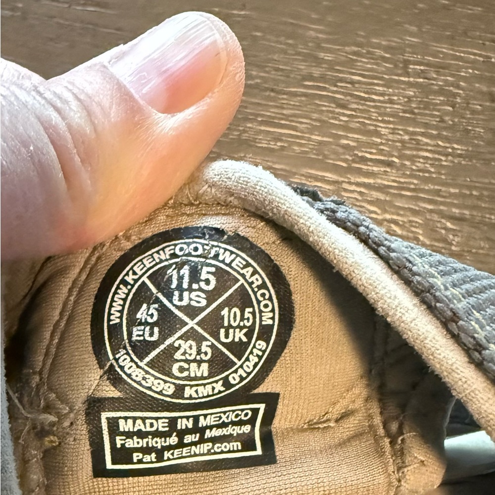 Keen brown/green and black soles - Picture 2 of 5